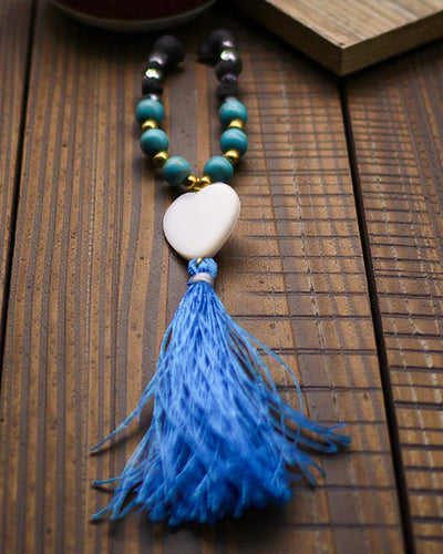 Essence of the Volcano Necklace - Calming Influence