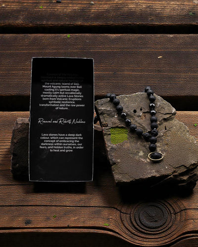 Volcano Essence Necklace – Rebirth and Renewal
