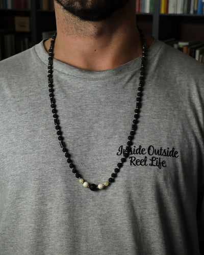 Halskette Essenz des Vulkans – Kulturelle Verbindung