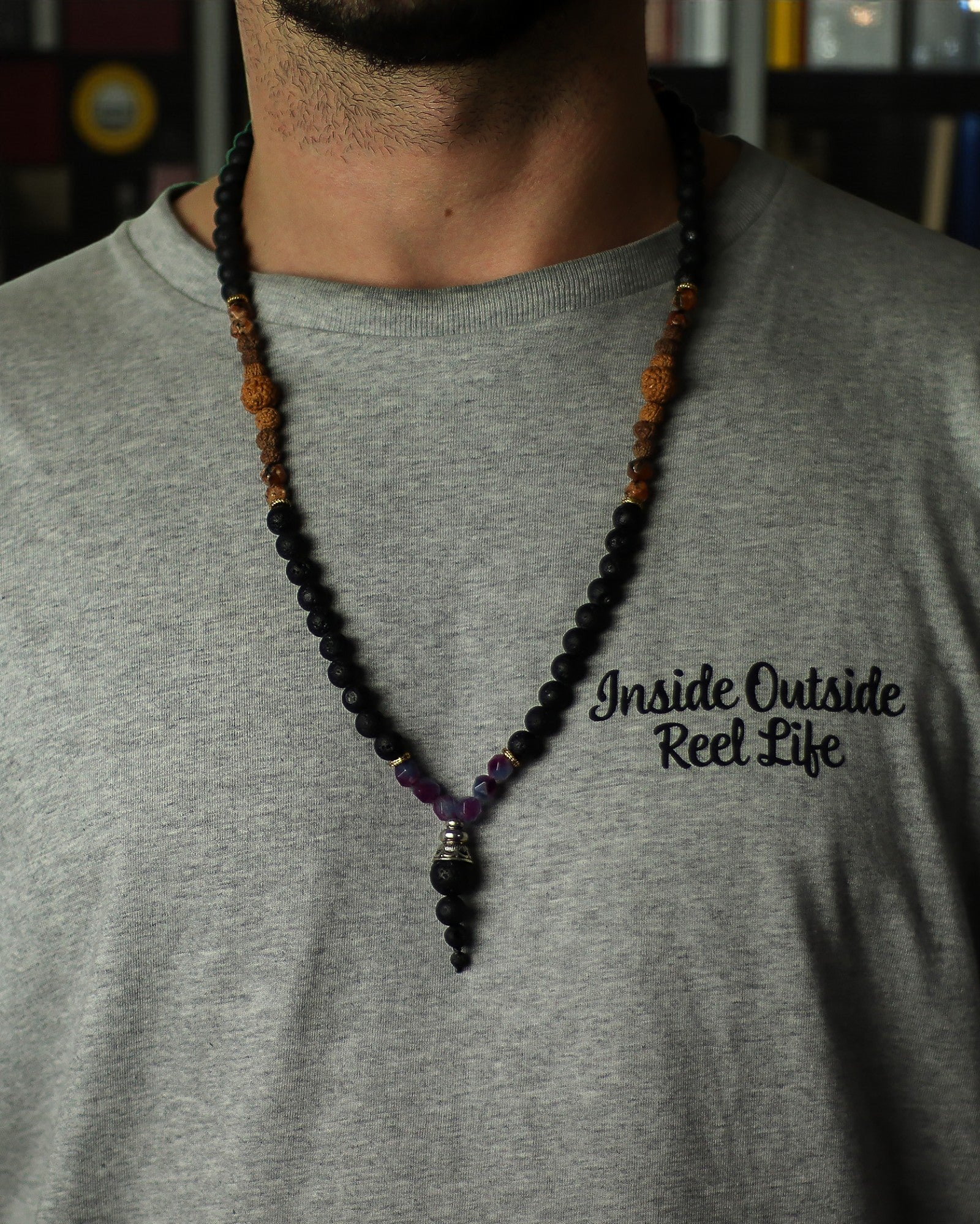 Ketting Essentie van de Vulkaan – De Donkere Kant Omarmen