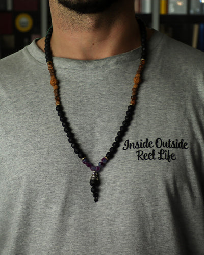 Ketting Essentie van de Vulkaan – De Donkere Kant Omarmen