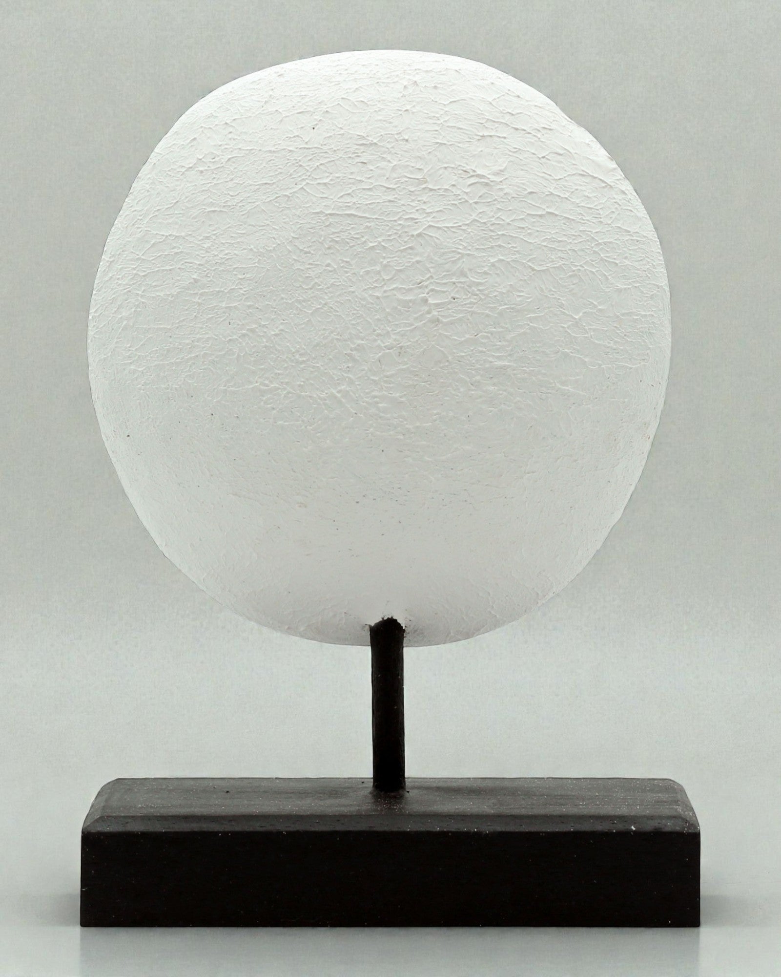 Timorese Mask Ancestors' Guardian 27x20 cm – White